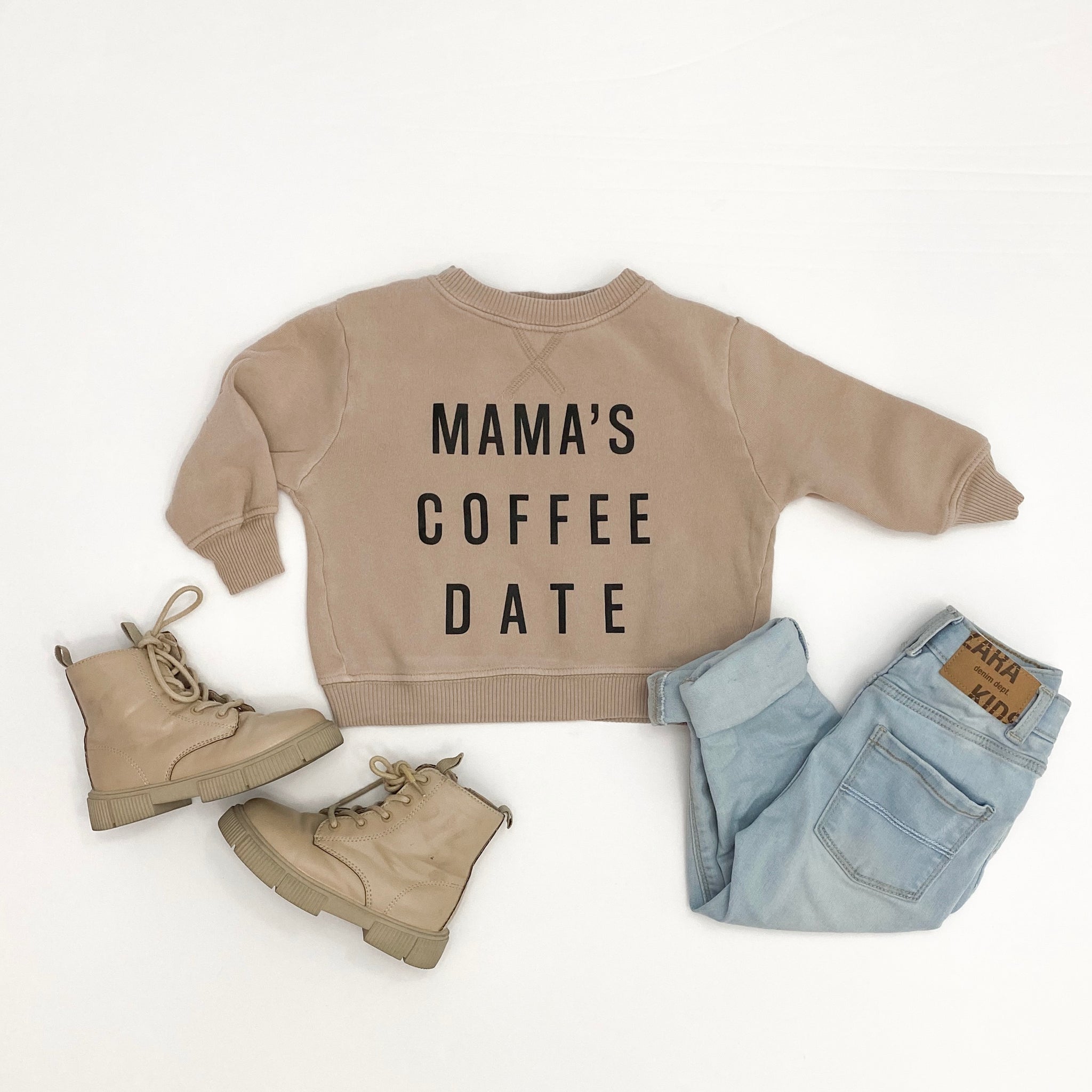 Fletch Roasted on sale and Mama’s Coffee Date Snoozer Bundle 4T