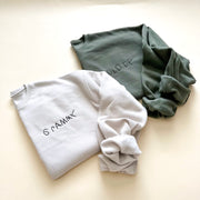 Custom Name Handwriting Embroidered Crewneck