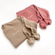 Mama Crewneck Sweatshirt - Embroidered Script LC